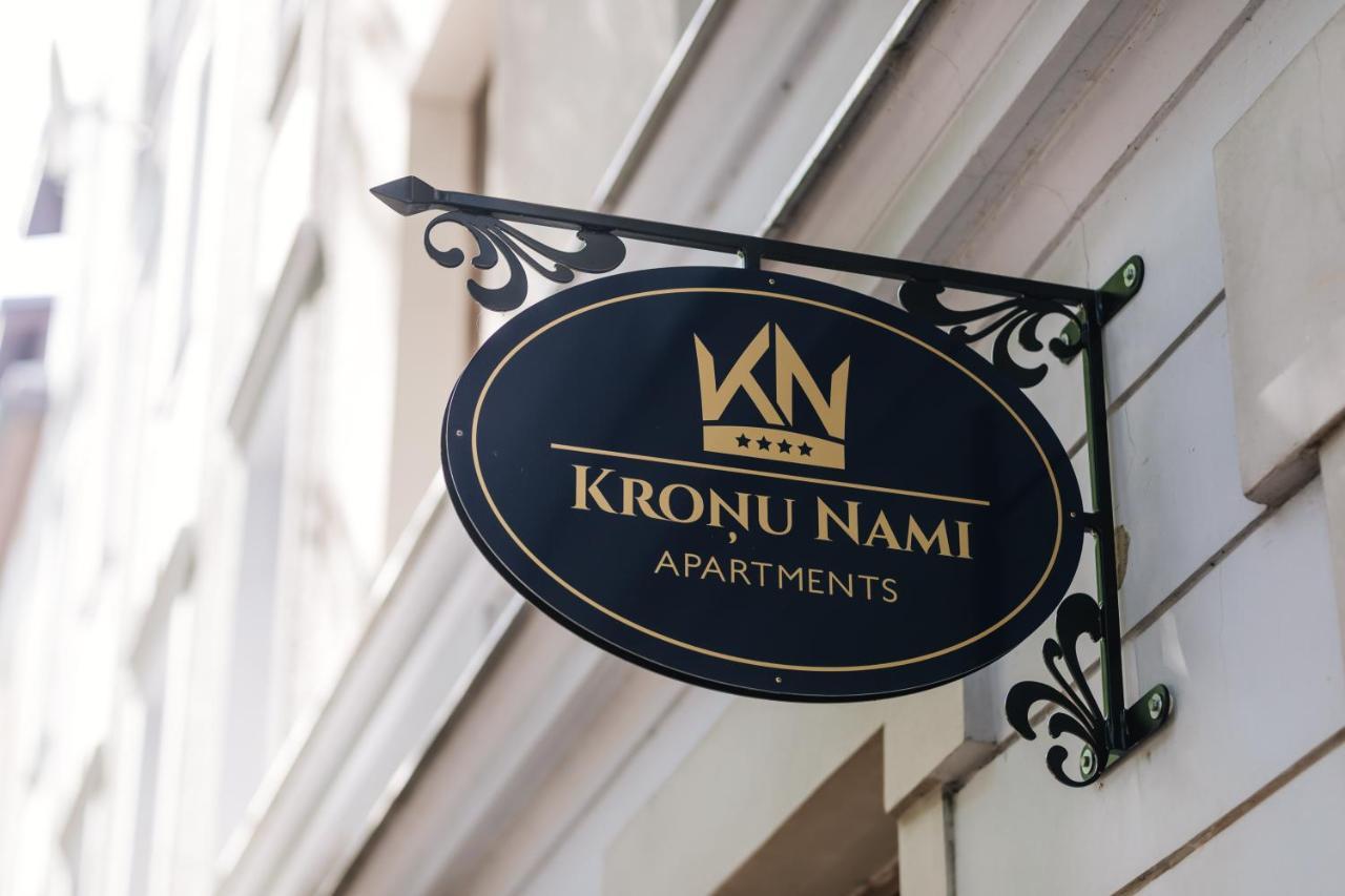 Kronu Nami Apartment เลียปาญา ภายนอก รูปภาพ