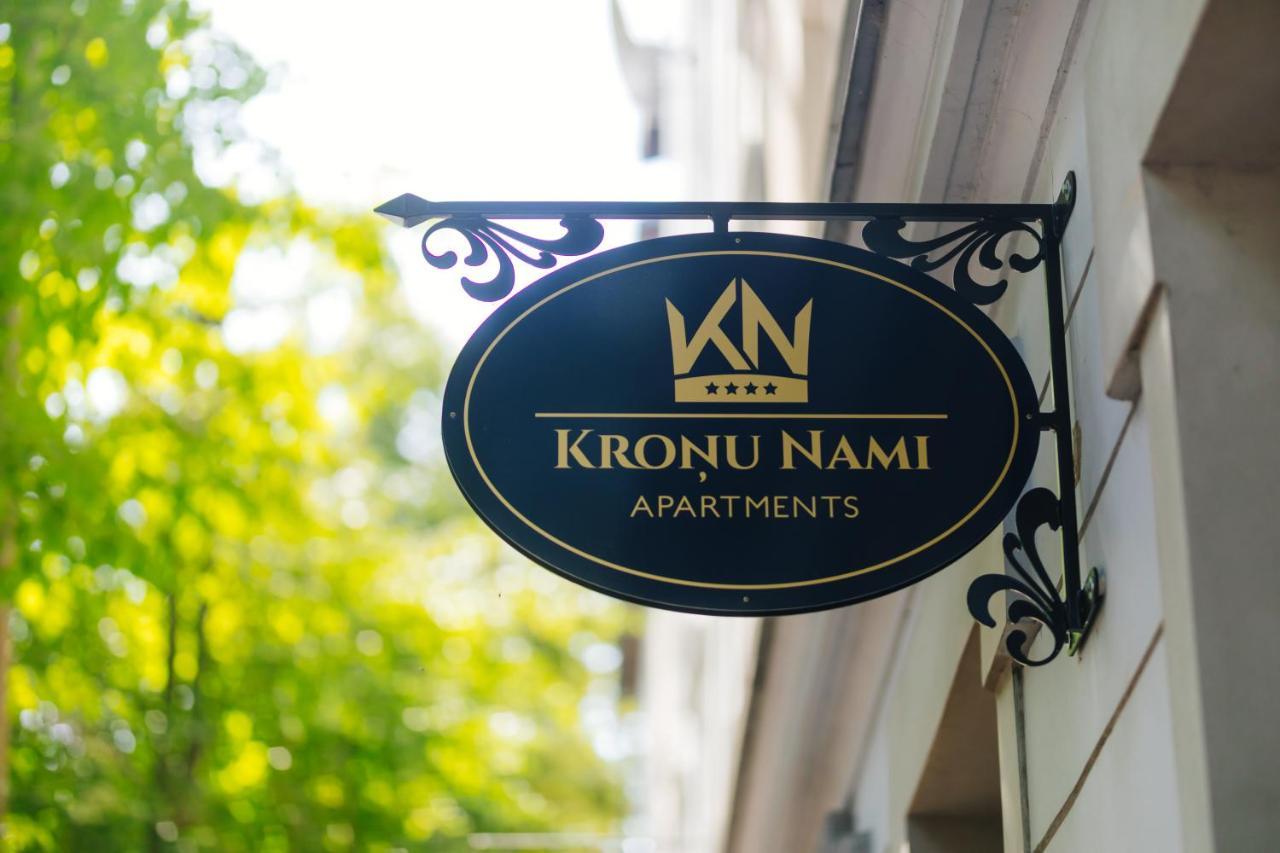 Kronu Nami Apartment เลียปาญา ภายนอก รูปภาพ